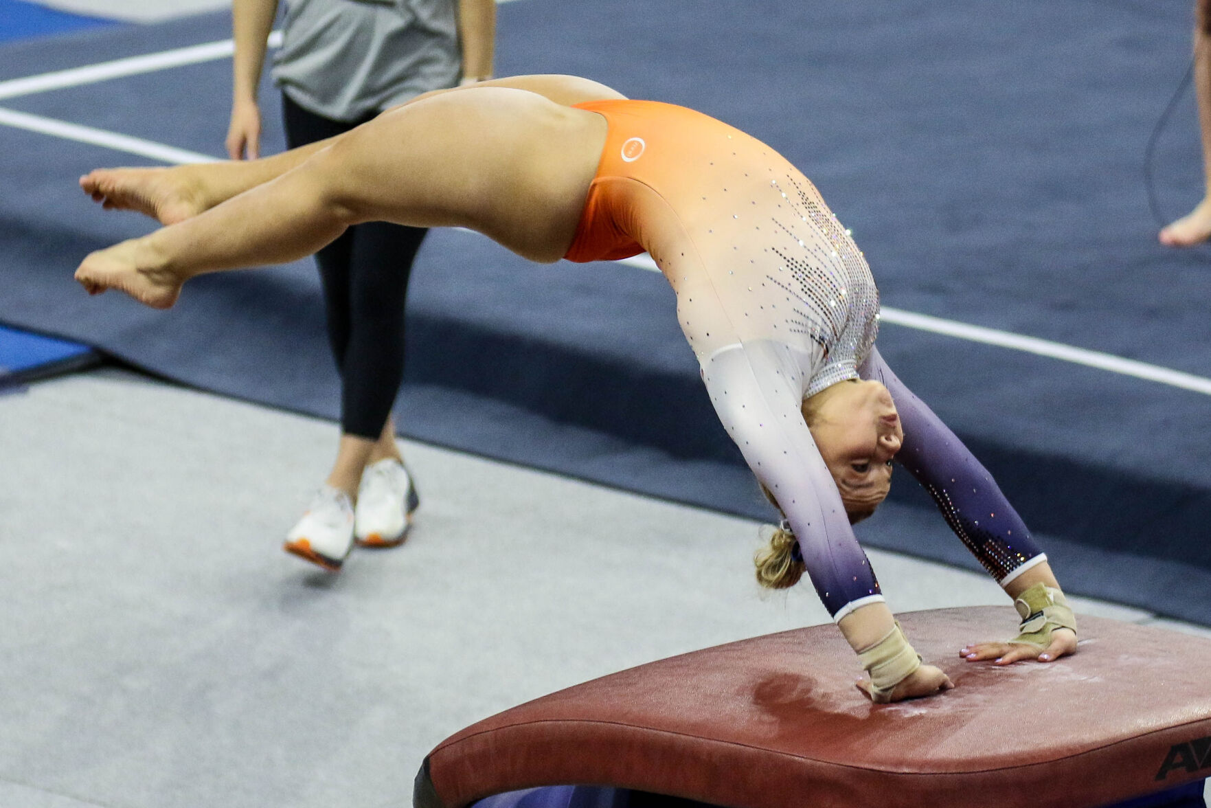 Auburn vs. Arkansas gymnastics